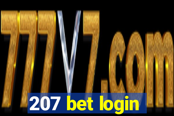 207 bet login